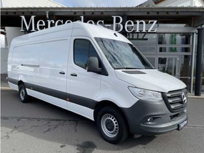 gebraucht Mercedes Sprinter 317 CDI Extralang Klima 360 Schwing SHZ