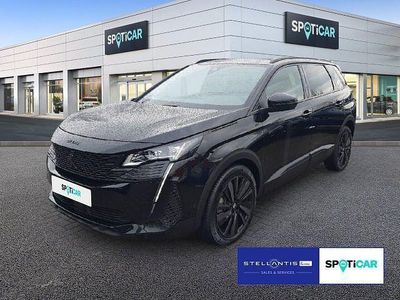 Gebraucht Peugeot 5008 Comfort 145 PS (106 kW) 2024 Schwarz SUV