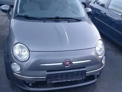 Gebraucht Fiat 500C 69 PS (50 kW) 2013 Grau Cabrio