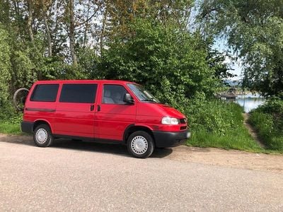 Usata VW T4 102 CV (75 kW) 1997 Rosso Furgone