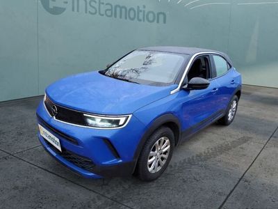 Gebraucht Opel Mokka Edition 110 PS (80 kW) 2021 Blau SUV