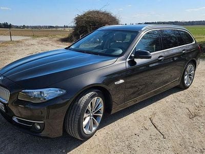 Gebraucht BMW 535 Comfort Edition 306 PS (225 kW) 2013 Braun Kombi