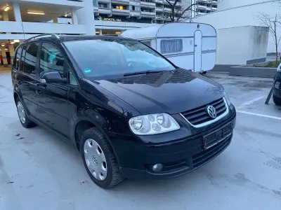 Brugt VW Touran 150 HK (110 kW) 2005 Sort MPV