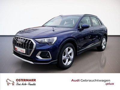 Gebraucht Audi Q3 Advanced 150 PS (110 kW) 2025 Navarrablau SUV