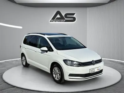 Brugt VW Touran R 150 HK (110 kW) 2019 Hvid MPV