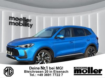 Neu MG ZS Luxury 197 PS (144 kW) 2026 Blau SUV