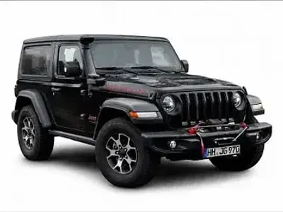 Brugt Jeep Wrangler Rubicon 272 HK (200 kW) 2021 Sort SUV