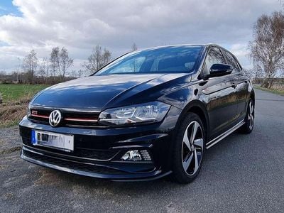 Usata VW Polo GTI 200 CV (147 kW) 2019 Nero Utilitaria