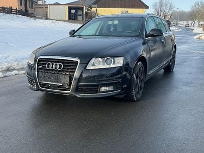 Gebraucht Audi A6 Advanced Plus 239 PS (175 kW) 2010 Schwarz Kombi