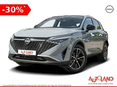 Neu Nissan Qashqai Tekna 158 PS (116 kW) 2026 Grau SUV