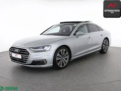 Gebraucht Audi A8 S-Line 449 PS (330 kW) 2022 Florettsilber Limousine
