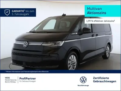 Gebraucht VW Multivan Style 177 PS (130 kW) 2025 Schwarz Van / Kleinbus