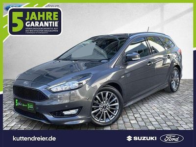 Second-hand Ford Focus ST-Line 140 CP (102 kW) 2018 Gri Break