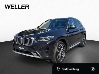 Gebraucht BMW X3 Sport Line 190 PS (139 kW) 2022 Grau SUV