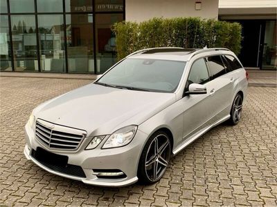 gebraucht Mercedes E350 CDI Facelift 265 PS AMG Paket TÜV NEU AHK Gepflegt