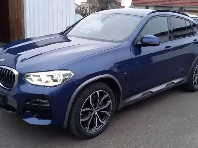 Gebraucht BMW X4 Sport Line 265 PS (194 kW) 2019 Phytonicblau metallic SUV