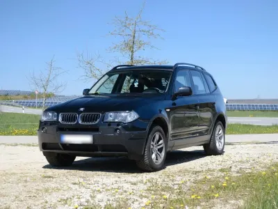 Gebraucht BMW X3 150 PS (110 kW) 2006 Schwarz SUV