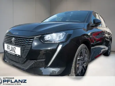 Gebraucht Peugeot 208 Allure 101 PS (74 kW) 2022 Schwarz Kleinwagen