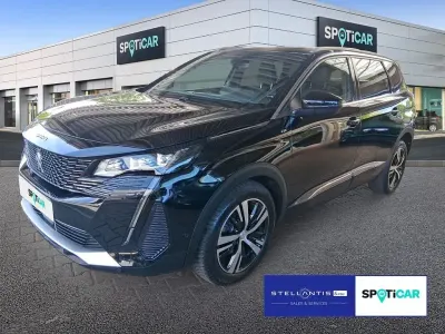 Gebraucht Peugeot 5008 GT 181 PS (133 kW) 2022 Schwarz SUV