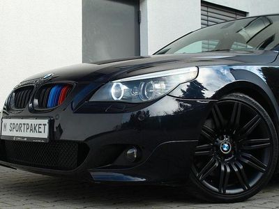 Gebraucht BMW 530 M Sport 258 PS (189 kW) 2008 Schwarz Limousine
