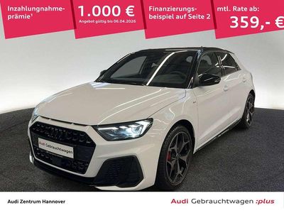 Gebraucht Audi A1 S-Line 207 PS (152 kW) 2025 Gletscherweiß metallic SUV