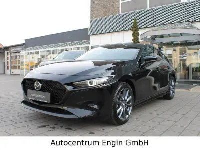 Gebraucht Mazda 3 Takumi-Line 140 PS (102 kW) 2025 Schwarz Limousine