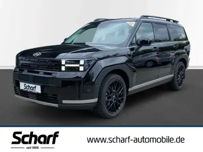 Gebraucht Hyundai Santa Fe Intro Edition 215 PS (158 kW) 2025 Schwarz SUV