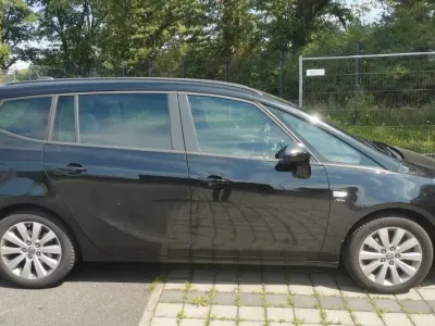 Gebraucht Opel Zafira Tourer 120 PS (88 kW) 2018 Schwarz Van / Kleinbus