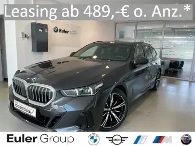 Gebraucht BMW 520 Performance 197 PS (144 kW) 2025 Grau Kombi