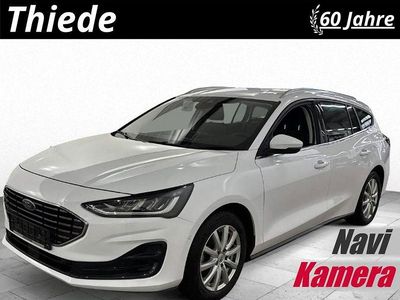 Gebraucht Ford Focus Titanium 116 PS (85 kW) 2023 Frost weiß Limousine
