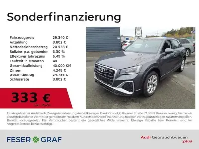 Usata Audi Q2 S-Line 150 CV (110 kW) 2025 Grigio SUV