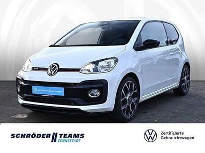 Gebraucht VW up! GTI 116 PS (85 kW) 2021 Weiß Kleinwagen