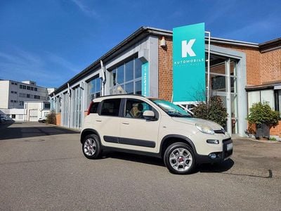 Second-hand Fiat Panda 4x4 Rock 75 CP (55 kW) 2013 Bej Hatchback