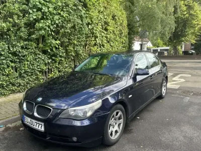 Gebraucht BMW 525 192 PS (141 kW) 2004 Blau Limousine