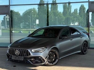 Mercedes CLA45 AMG