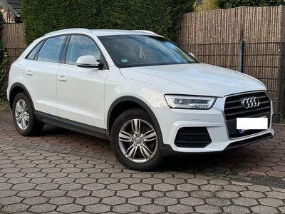 Gebraucht Audi Q3 150 PS (110 kW) 2016 Weiß SUV