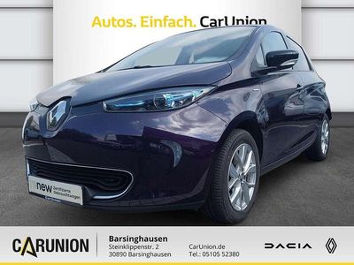 Gebraucht Renault Zoe LIMITED 80 kW (109 PS) 2019 Blueberryviolett me Kleinwagen