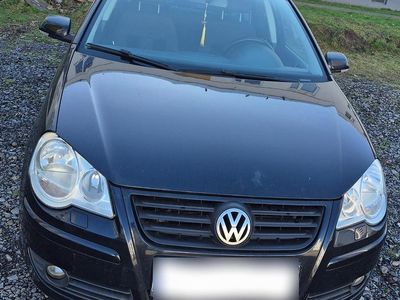 Gebraucht VW Polo United 60 PS (44 kW) 2008 Schwarz Kleinwagen