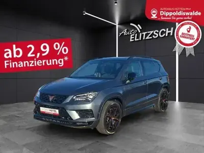 Używany Cupra Ateca Basis 300 KM (220 kW) 2018 Szary SUV