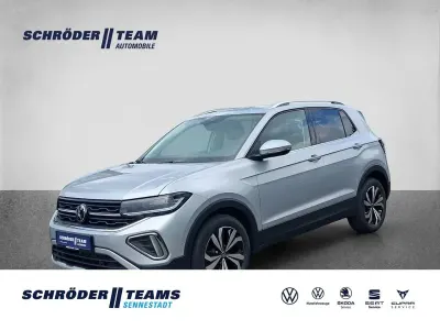 Neu VW T-Cross Style 116 PS (85 kW) 2026 Silber SUV