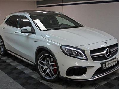 Second-hand Mercedes GLA45 AMG AMG 381 CP (280 kW) 2017 Alb SUV