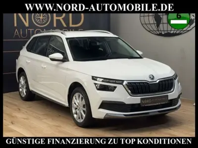 Gebraucht Skoda Kamiq Style 90 PS (66 kW) 2021 Weiß SUV