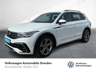 Gebraucht VW Tiguan R-line 150 PS (110 kW) 2023 Pure white SUV
