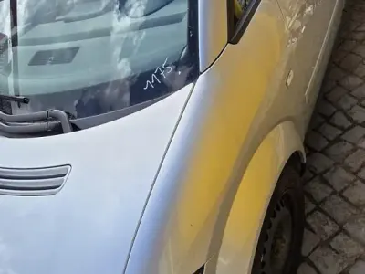 Gebraucht Audi A2 75 PS (55 kW) 2002 Silber Kleinwagen