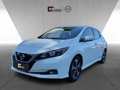 Gebraucht Nissan Leaf 360º 89 kW (122 PS) 2022 Weiß Kleinwagen
