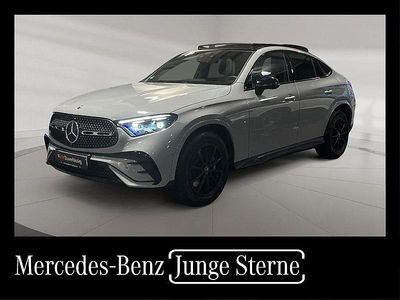 Gebraucht Mercedes GLC300 AMG 269 PS (197 kW) 2025 Grau manufaktur lack manufaktur alpingrau uni Coupé