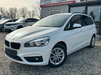 Gebraucht BMW 216 Gran Tourer Advantage 116 PS (85 kW) 2017 Weiß Van / Kleinbus