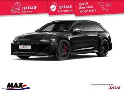 Neu Audi RS6 Performance 630 PS (463 kW) 2026 Schwarz Kombi