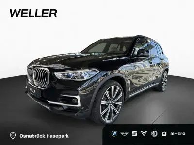 Brugt BMW X5 Performance 286 HK (210 kW) 2022 Sort SUV