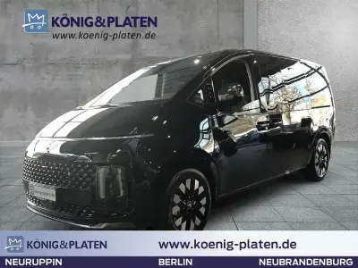 Gebraucht Hyundai Staria Signature 224 PS (164 kW) 2025 Schwarz Van / Kleinbus